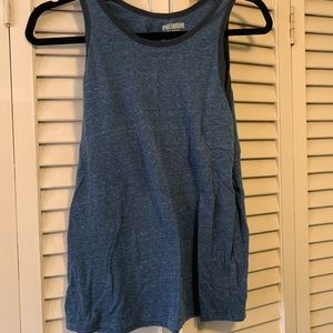Men’s old navy brand blue tank top